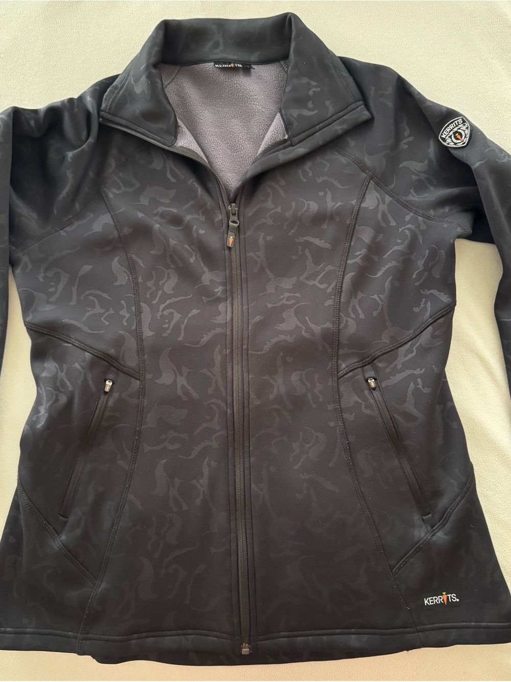 Kerrits Women’s Size L Black Full-Zip Riding Jacket